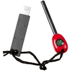 Survival Feuerstarter Zündstein Mit Kompass