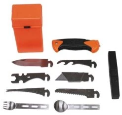 27-teiliges Überlebensset Spezial