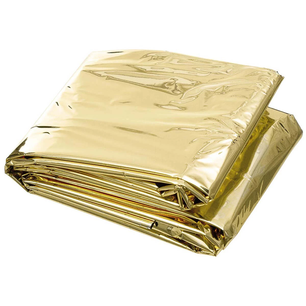 Rettungsdecke Silber/gold 213x132cm 3 Rettungsdecke Silber/gold 213x132cm