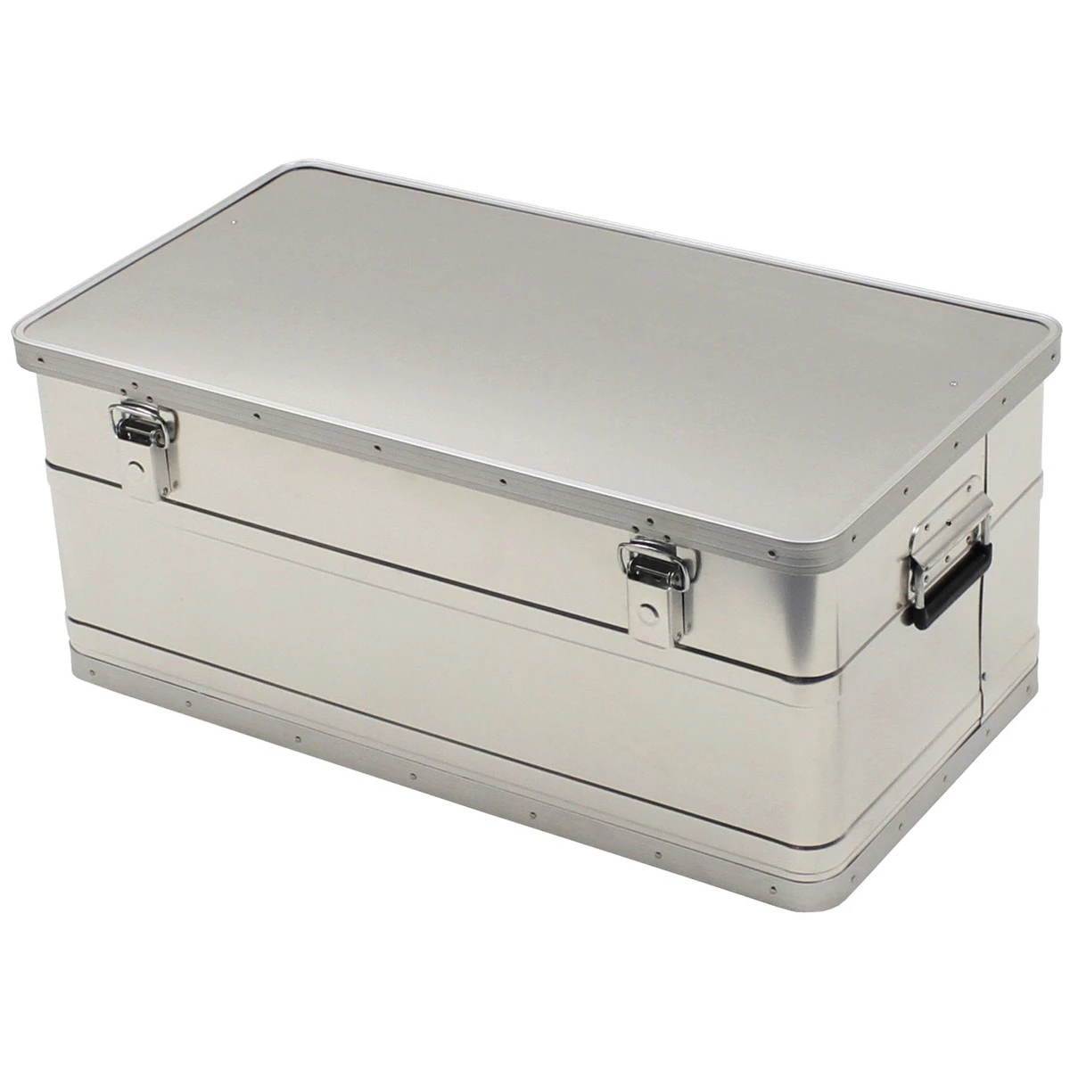 Alubox, Alu Transportkiste 100 L 2 Alubox, Alu Transportkiste 100 L