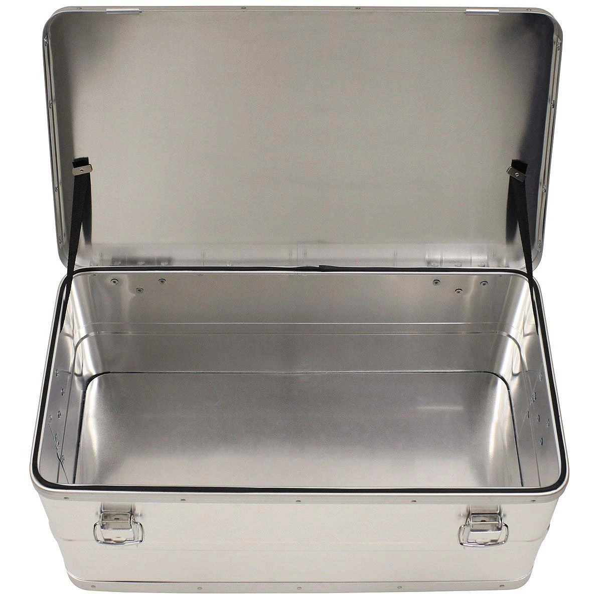 3er Set Aluminium Transportboxen Mit Deckel 4 3er Set Aluminium Transportboxen Mit Deckel – Bild 2