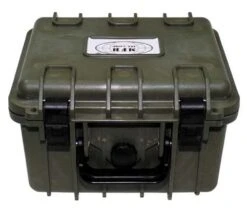 Wasserdichter Kunststoff Koffer 26,7x23,9x17,6cm