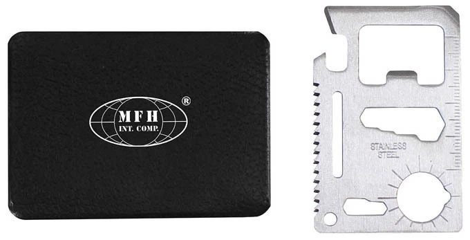 Survival Multitool Im Kreditkartenformat 3 Survival Multitool Im Kreditkartenformat