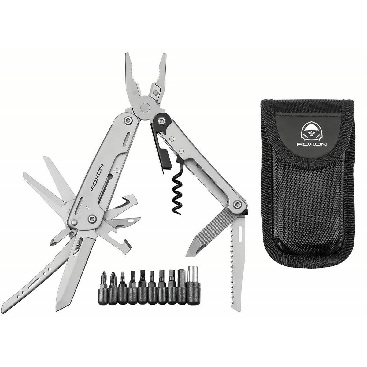 Roxon Multitool Storm S801S - Werkzeug 16-teilig 3 Roxon Multitool Storm S801S - Werkzeug 16-teilig