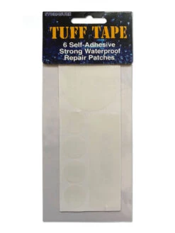 Stormsure Tuff Tape Reparatur Patch 6er Pack 7 Stormsure Tuff Tape Reparatur Patch 6er Pack -Katadyn Verkaufsgeschäft 27333a stormsure tuff tape klein reparatur patch 6er pack
