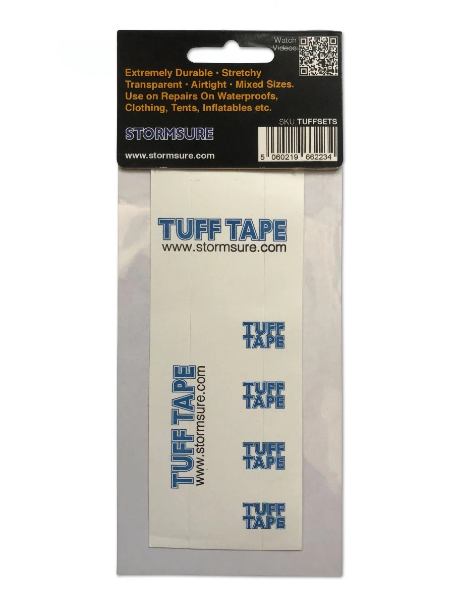 Stormsure Tuff Tape Reparatur Patch 6er Pack 4 Stormsure Tuff Tape Reparatur Patch 6er Pack – Bild 2