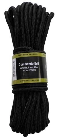 Commando Seil 9mm, 15m