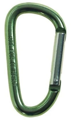 Karabiner D 6mm X 6cm