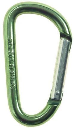 Karabiner D 8mm X 8cm