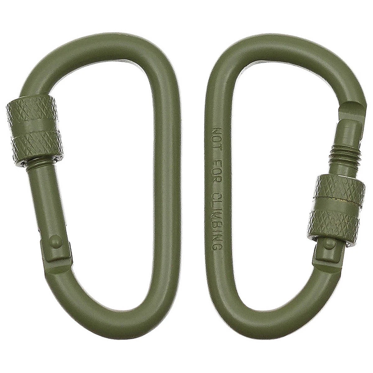 2 St. Karabiner D-Schraub 6mm X 6cm 3 2 St. Karabiner D-Schraub 6mm X 6cm