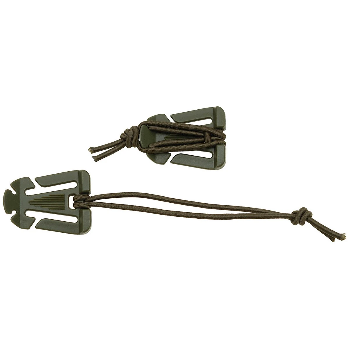 Molle Clip Mit Spanngummi 2er Pack 3 Molle Clip Mit Spanngummi 2er Pack