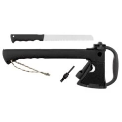 Multitool-Axt Survival Mit Säge, Feuerstahl Uvm.