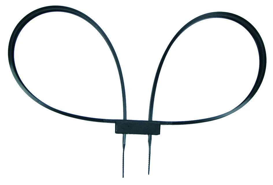 10 St. Kunststoff Handschellen Schwarz 3 10 St. Kunststoff Handschellen Schwarz