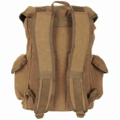 Rucksack Canvas Gerri Mit Leder-Details Braun -Katadyn Verkaufsgeschäft 30042Nd1 rucksack canvas toni mit leder details braun5a15b7a9e021a