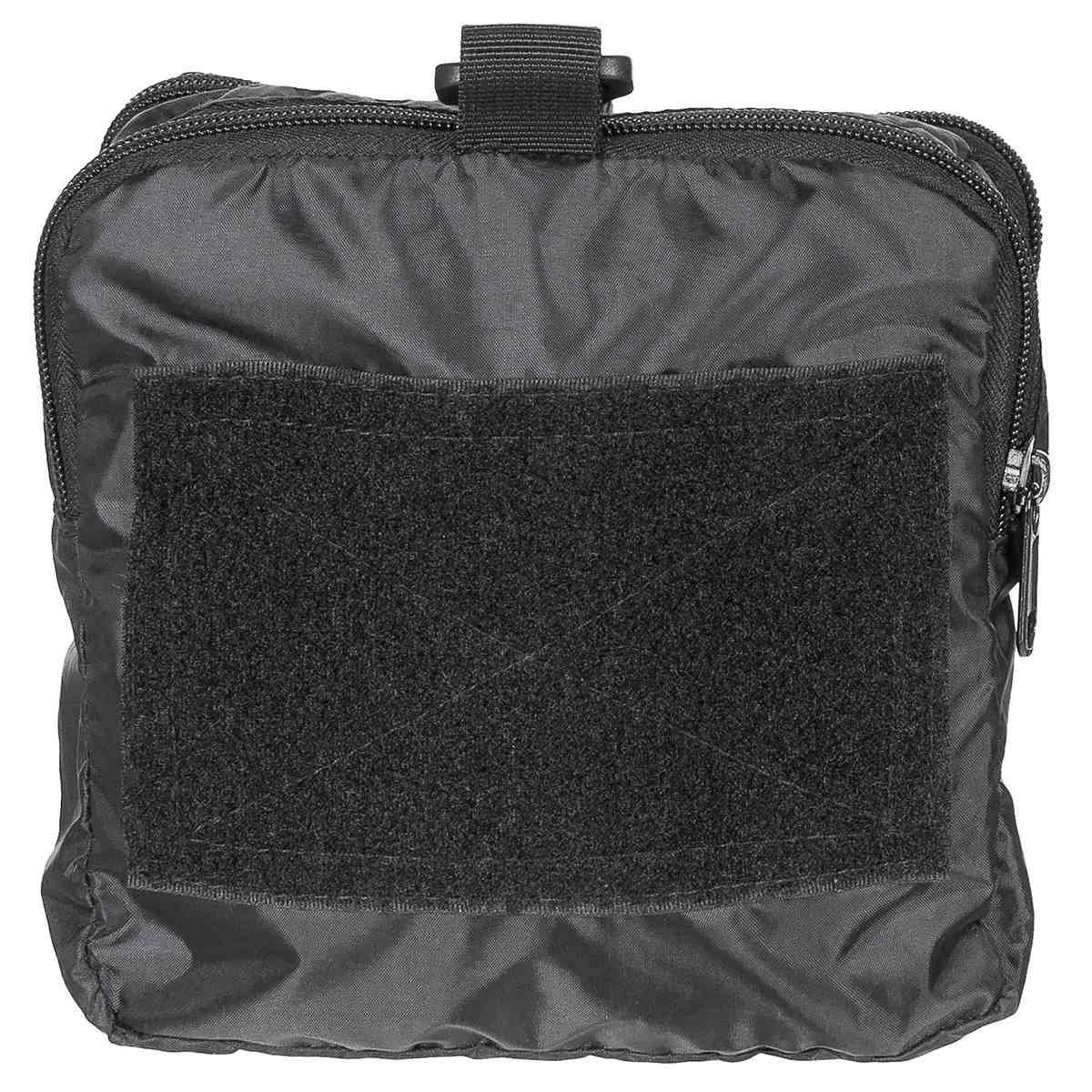 Faltbarer Allround-Rucksack Schwarz 6 Faltbarer Allround-Rucksack Schwarz – Bild 4