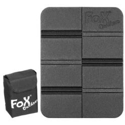 Thermo Sitzkissen Faltbar Mit Molle Tasche