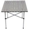 Aluminium Camping Rolltisch 58x58cm