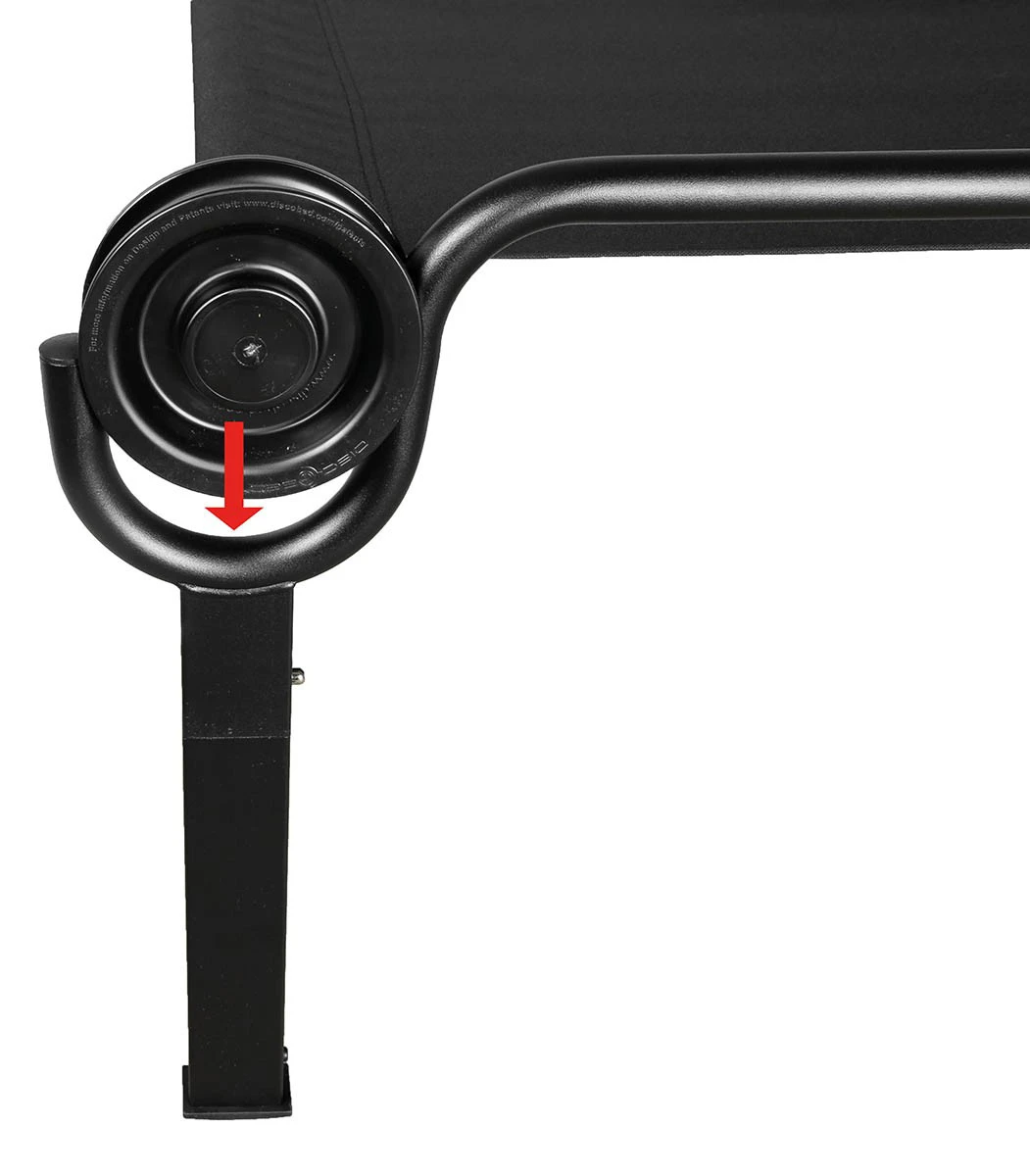 Disc-O-Bed Feldbett ONE L 7 Disc-O-Bed Feldbett ONE L – Bild 5