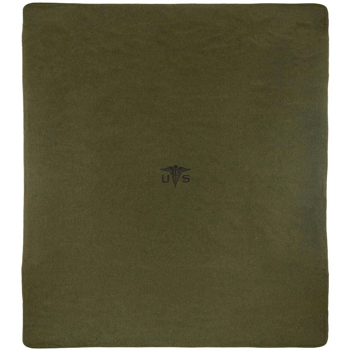 US Wolldecke Medical Oliv 225x155cm 5 US Wolldecke Medical Oliv 225x155cm – Bild 3