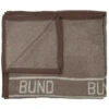 Bundeswehr Wolldecke Import Braun