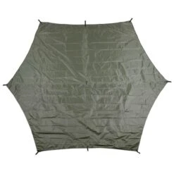 Multifunktions Plane Tarp Hexagon 340x310cm