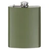 Edelstahl Flachmann 225ml Oliv 2 Edelstahl Flachmann 225ml Oliv -Katadyn Verkaufsgeschäft 33275a flachmann