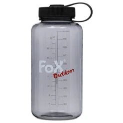 Fox Outdoor Weithals Trinkflasche Tritan 1 Liter