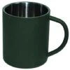 Edelstahl Tasse Doppelwandig 220 Ml Oliv