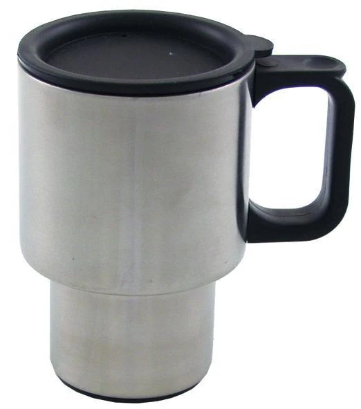 Edelstahl Thermobecher 400ml 3 Edelstahl Thermobecher 400ml