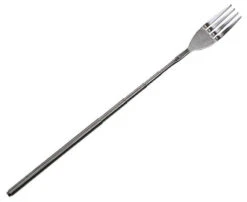 Edelstahl Teleskop Gabel