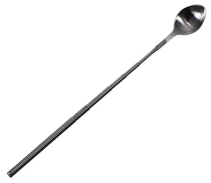 Edelstahl Teleskop Löffel 3 Edelstahl Teleskop Löffel