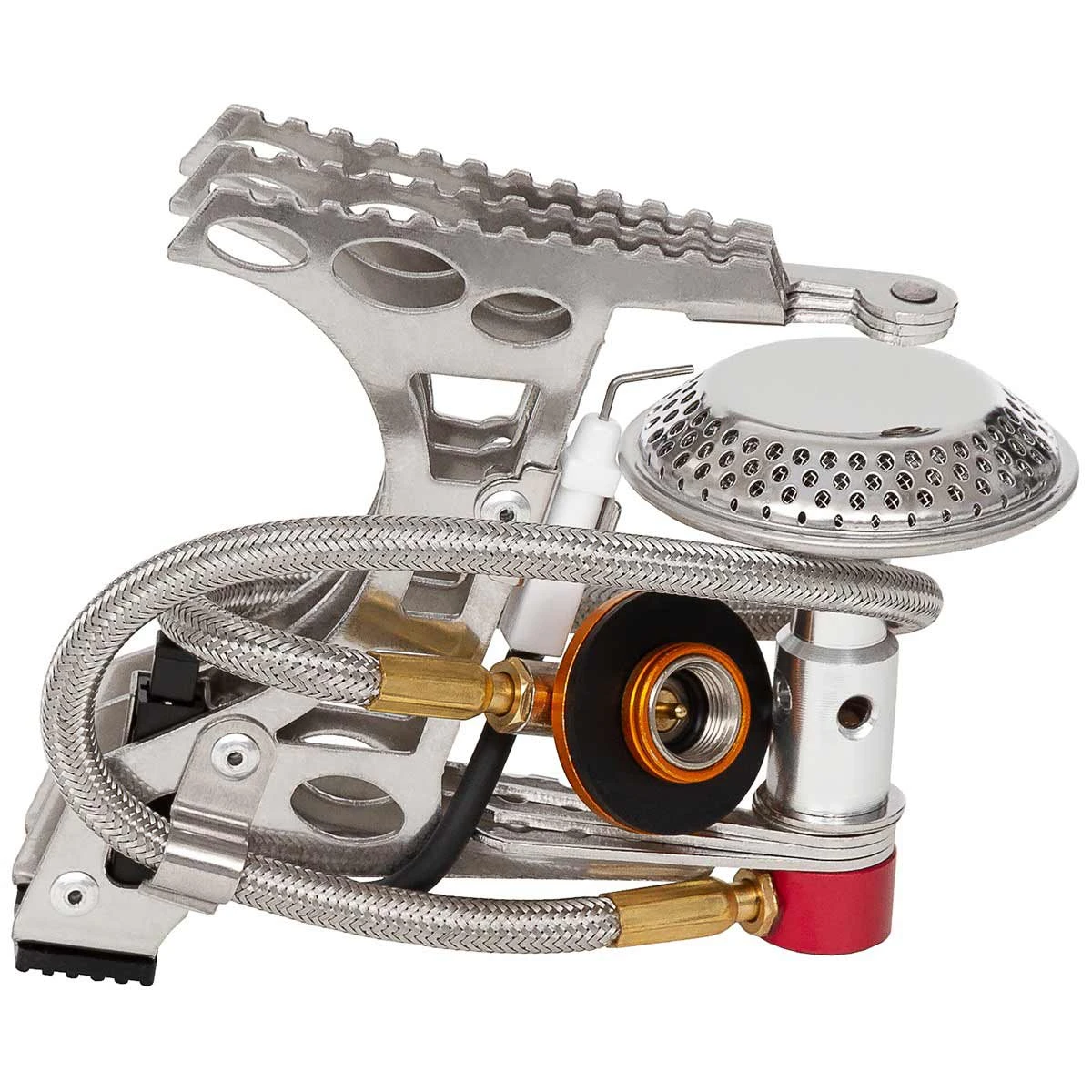 Camping Gaskocher Mit Schlauch 3000W 4 Camping Gaskocher Mit Schlauch 3000W – Bild 2