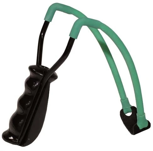 Steinschleuder FUN Schwarz/oliv, Ab 18 Jahre! 3 Steinschleuder FUN Schwarz/oliv, Ab 18 Jahre!