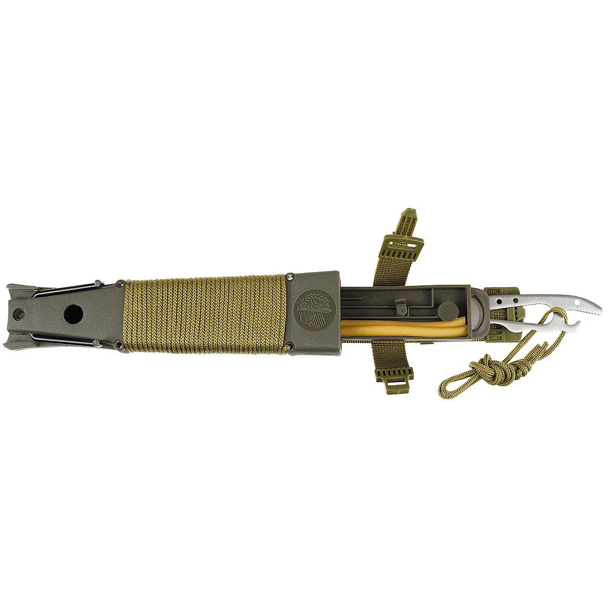 Überlebensmesser Jungle II Mit Zubehörset 5 Überlebensmesser Jungle II Mit Zubehörset – Bild 3