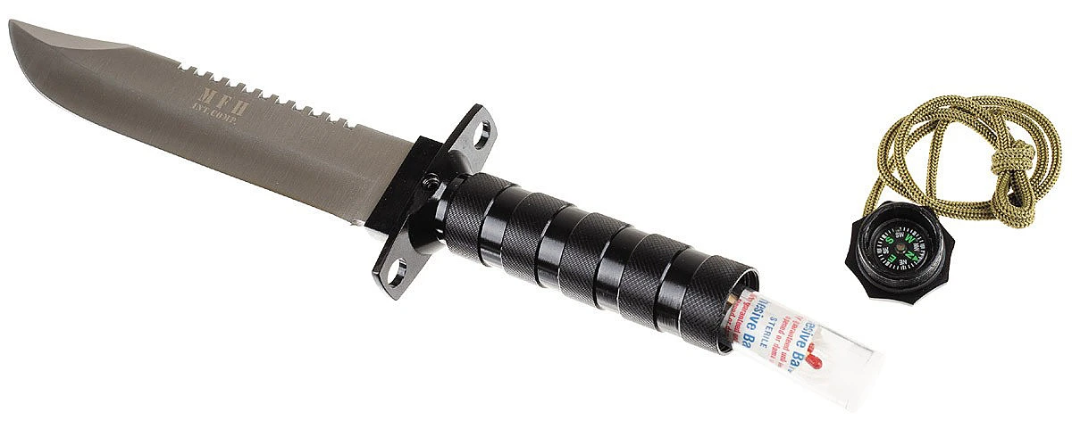 Überlebensmesser Jungle II Mit Zubehörset 7 Überlebensmesser Jungle II Mit Zubehörset – Bild 5