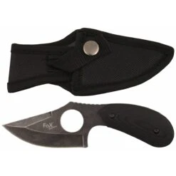 Fingermesser Undercover Mit Clip-Point Klinge