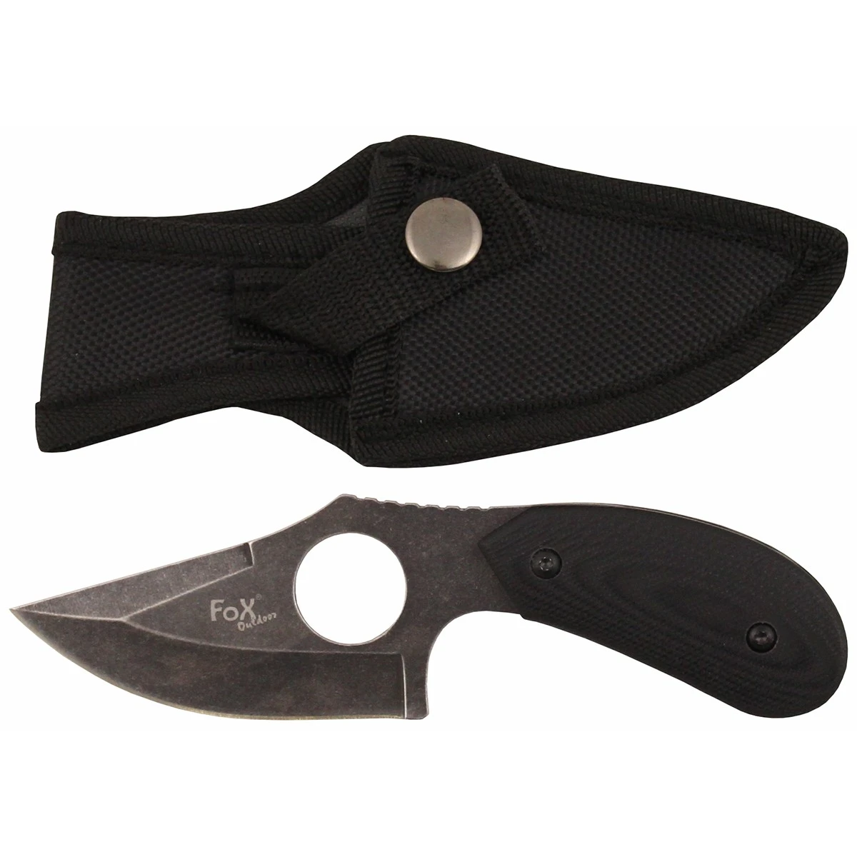 Fingermesser Undercover Mit Clip-Point Klinge 3 Fingermesser Undercover Mit Clip-Point Klinge