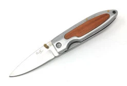 Einhand Klappmesser Mit Holzgriff