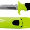 Fox Tauchermesser Profi Gelb-schwarz