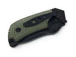 Einhand Klappmesser Schwarz/oliv 7 Einhand Klappmesser Schwarz/oliv -Katadyn Verkaufsgeschäft 45521 2 einhand klappmesser schwarz oliv