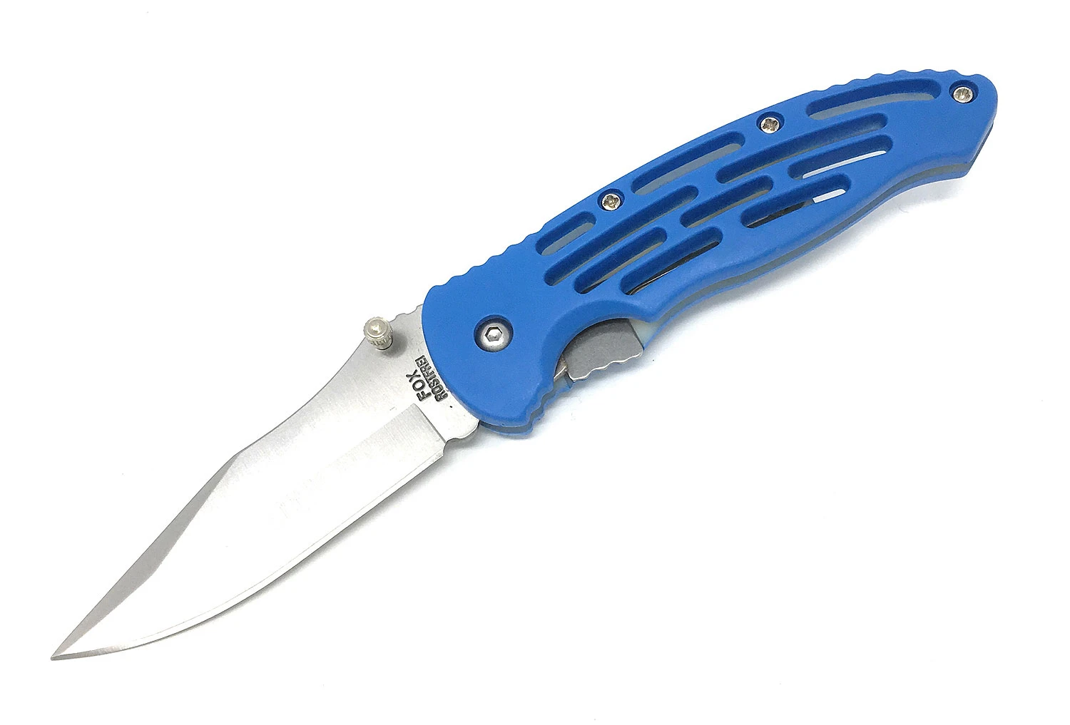 Klappmesser Einhand Blau 3 Klappmesser Einhand Blau