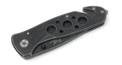 Fox Taschenmesser Mit Gurtschneider Schwarz -Katadyn Verkaufsgeschäft 45821 1 fox taschenmesser stonewashed mit gurtschneider