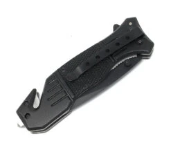 Einhand Messer Mit Gurtschneider Schwarz 7 Einhand Messer Mit Gurtschneider Schwarz -Katadyn Verkaufsgeschäft 45861 2 einhand messer mit gurtschneider