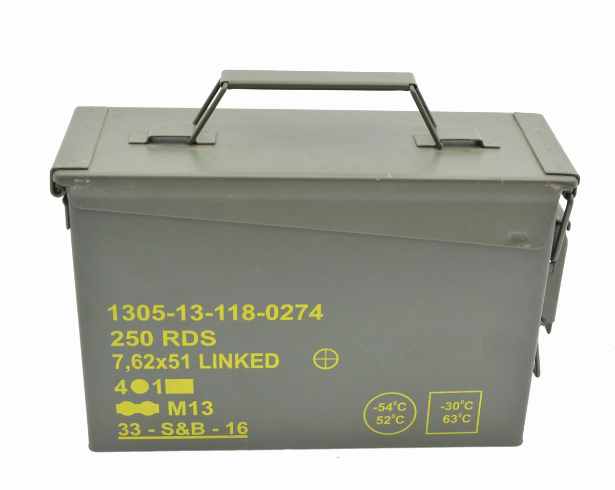 Original US Munitionskiste Gr. 1 Neuwertig 4 Original US Munitionskiste Gr. 1 Neuwertig – Bild 2