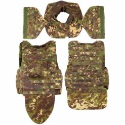 Original Ital. Balistische Schutzweste NC4-09 Vegetato Gebraucht -Katadyn Verkaufsgeschäft 604730d2 original ital balistische schutzweste nc4 09 vegetato gebraucht