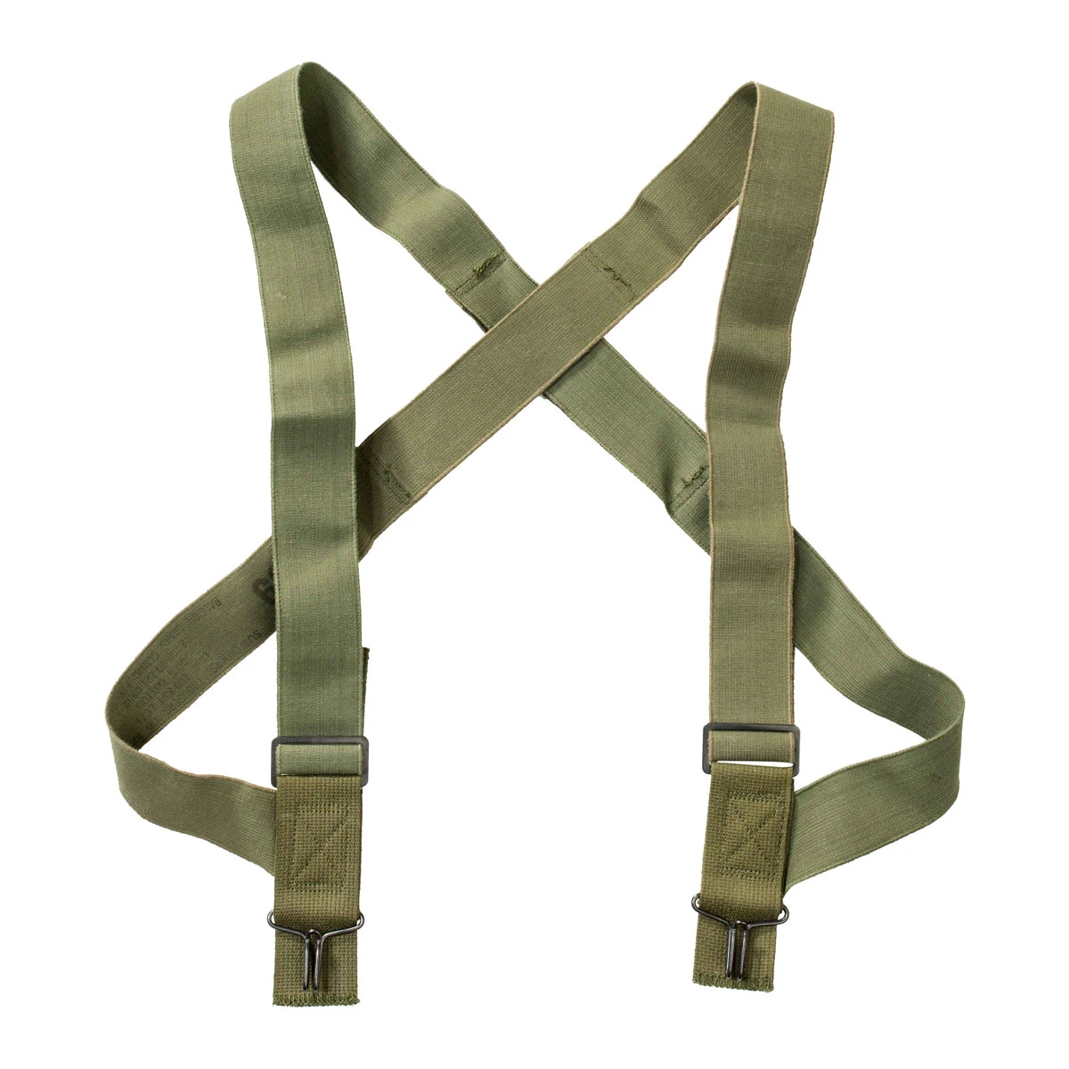 Original US Army Hosenträger Mit Haken Oliv 3 Original US Army Hosenträger Mit Haken Oliv