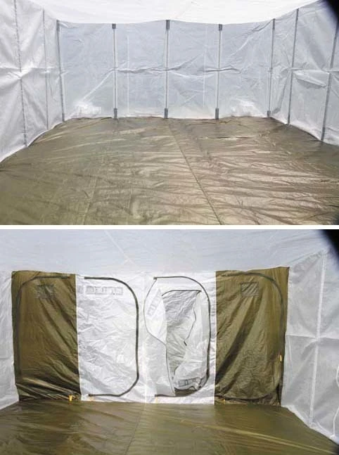 Britisches 25 Mann Mannschafts Zelt 4 Britisches 25 Mann Mannschafts Zelt – Bild 2