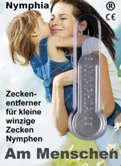 Nymphia Zeckenschlinge, Zeckenentferner -Katadyn Verkaufsgeschäft 6455799 2 nymphia zeckenentferner