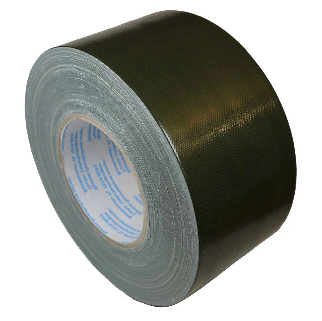 BW Gewebeband Panzertape 75mm X 50m Oliv 3 BW Gewebeband Panzertape 75mm X 50m Oliv